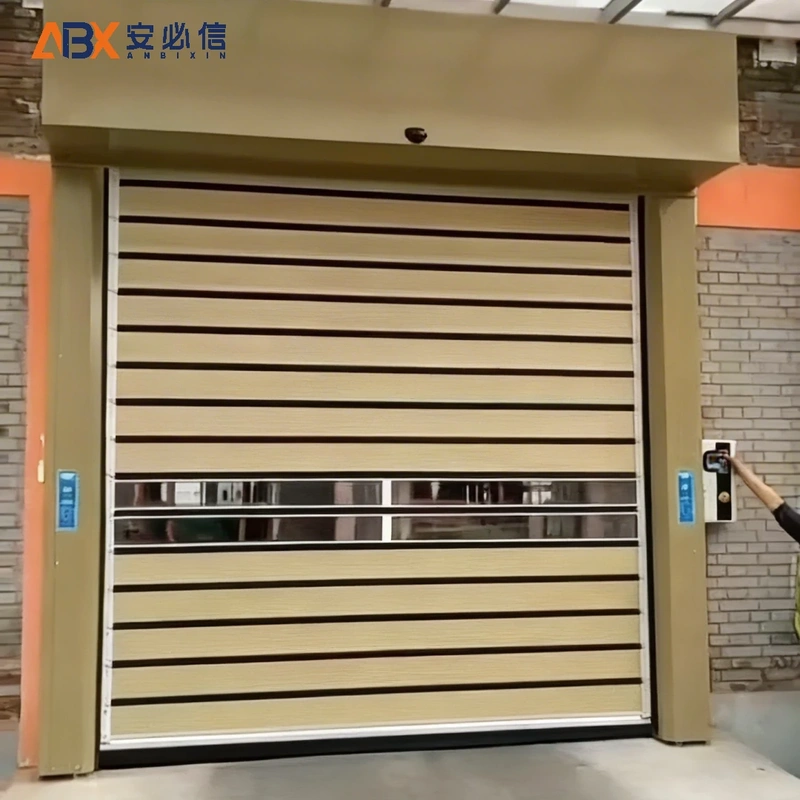 威海消防快速门